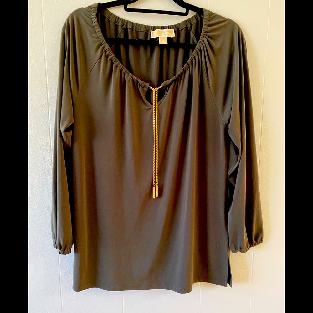 MICHAEL Michael Kors tunic blouse